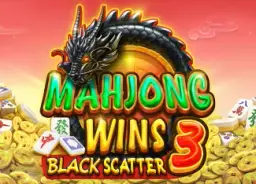 shiningtshirts: Mahjong Wins 3 - Black Scatter